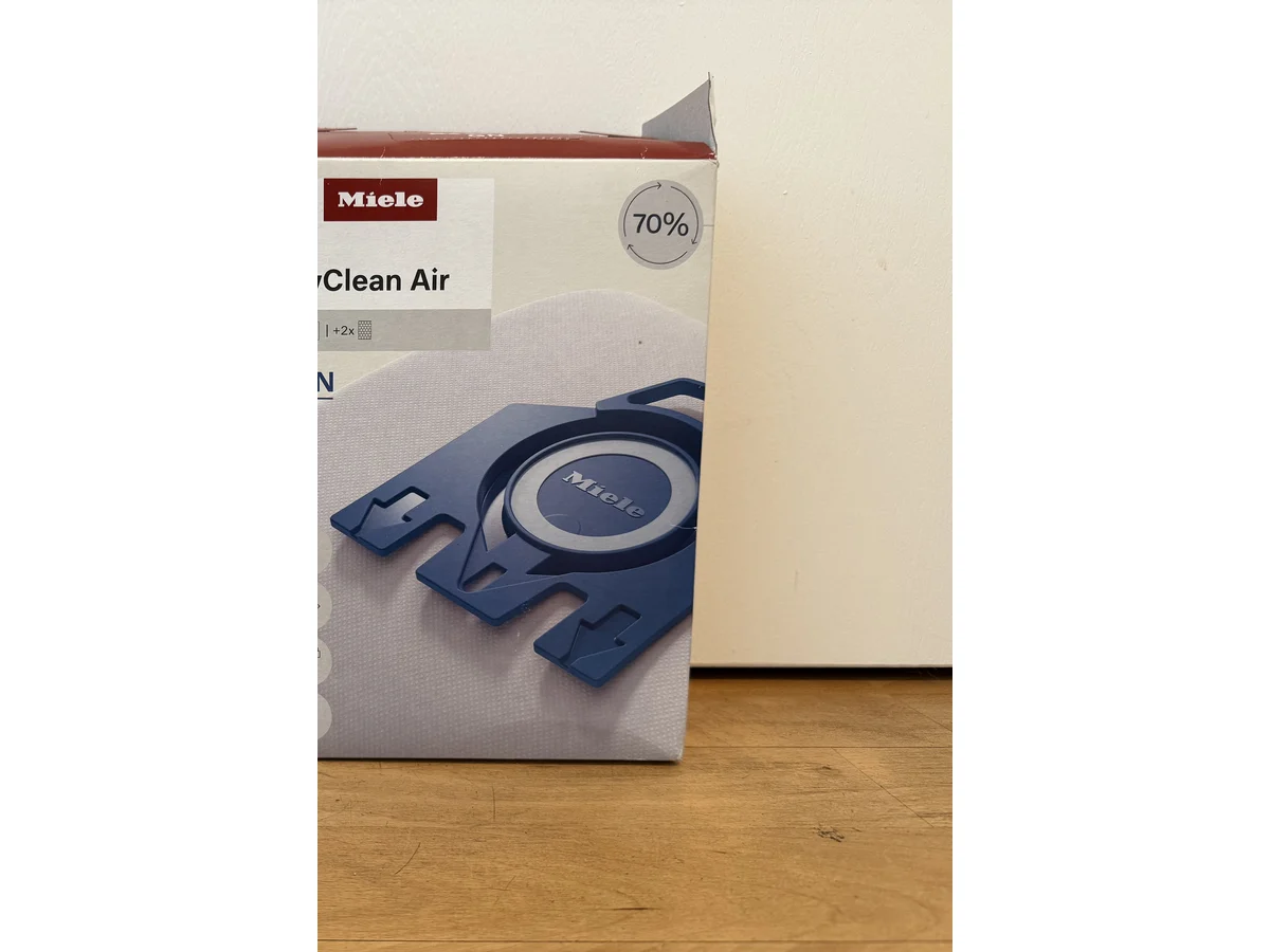 Miele GN HyClean Air vacuum bag package for Classic C1 Complete C2 and Complete C3 canisters